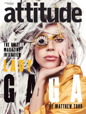Lady Gaga, Attitude Magazine Lady Gaga, Attitude Magazine